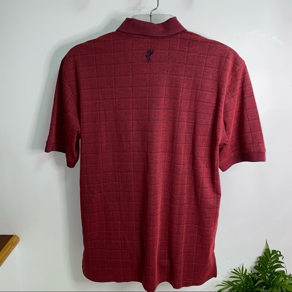 Vintage Ashworth Red Collar Golf Polo Shirt in size L large - Picture 14 of 14